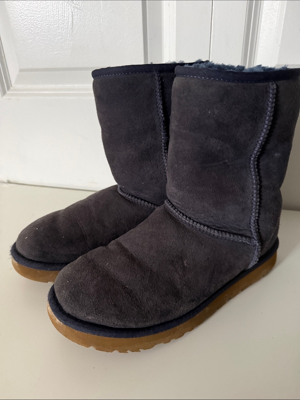 UGG Short boots Navy Blue